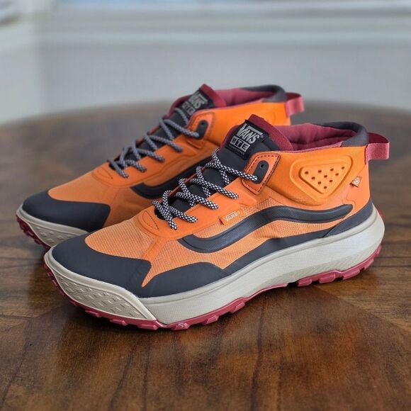 Vans MTE Crosspath Mid Men\'s Hiking Shoes Marmalade Orange Brown Size 8.5 New LE main image 5